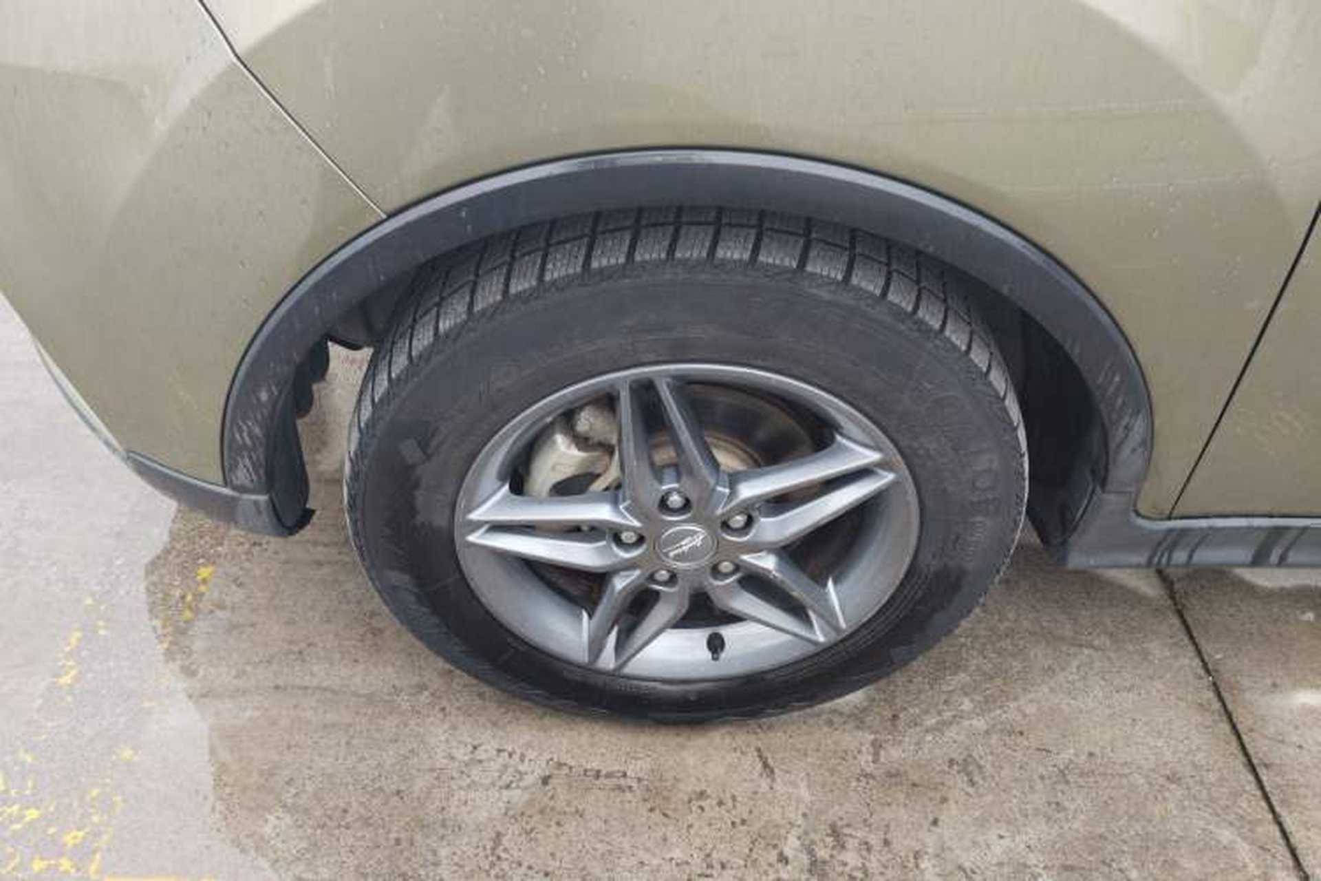Used Land X2 2017 1.6L Manual Jingrui Edition Left Front Wheel Hub