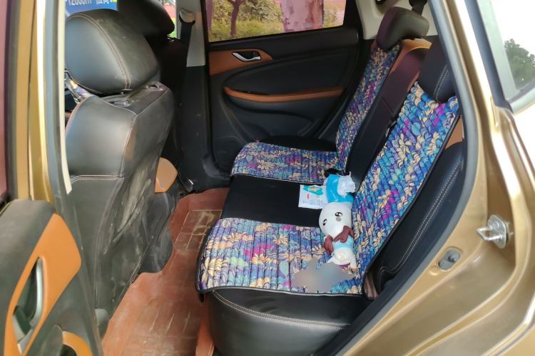 Used Land X2 2017 1.6L Manual Sharp Edition Left Rear Seat