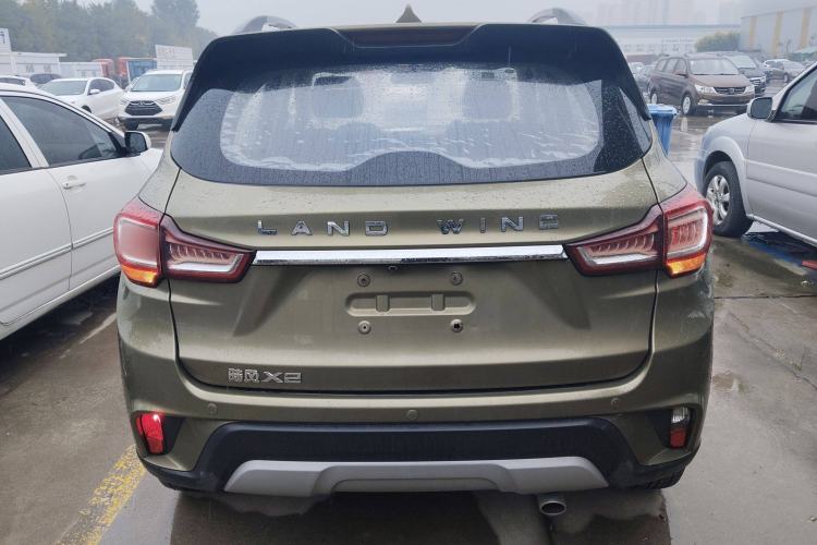 Used Land X2 2017 1.6L Manual Jingrui Edition Rear