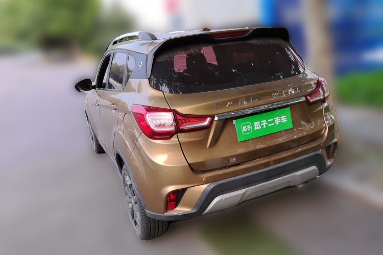 Used Land X2 2017 1.6L Manual Sharp Edition Rear Left 45 Deg