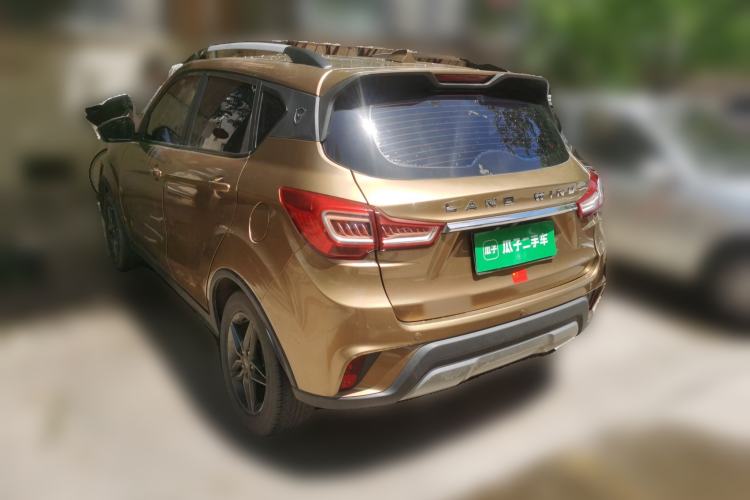 Used Land X2 2017 1.6L Manual Jingrui Edition Rear Left 45 Deg