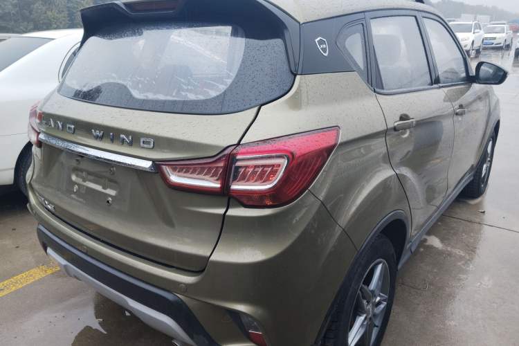 Used Land X2 2017 1.6L Manual Jingrui Edition Rear Right 45 Deg