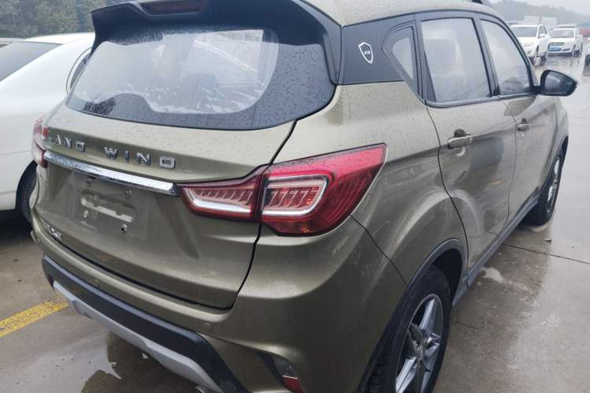 Used Land X2 2017 1.6L Manual Jingrui Edition Rear Right 45 Deg