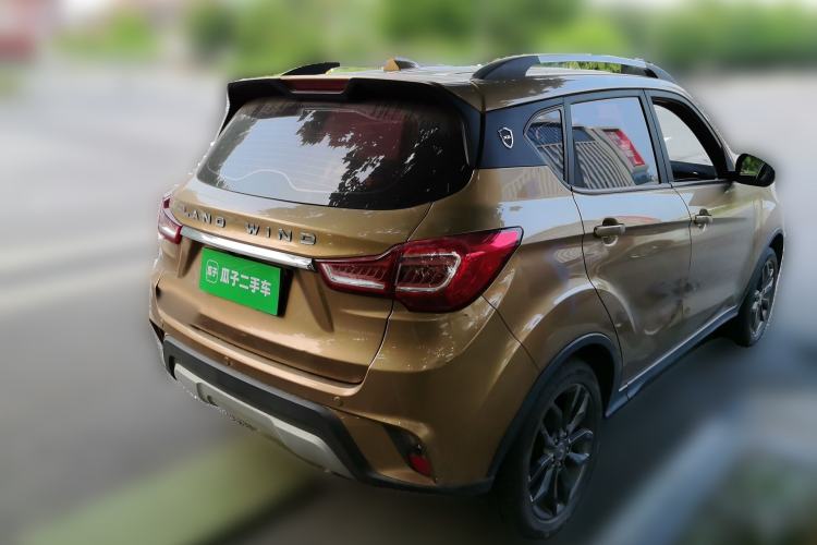 Used Land X2 2017 1.6L Manual Sharp Edition Rear Right 45 Deg
