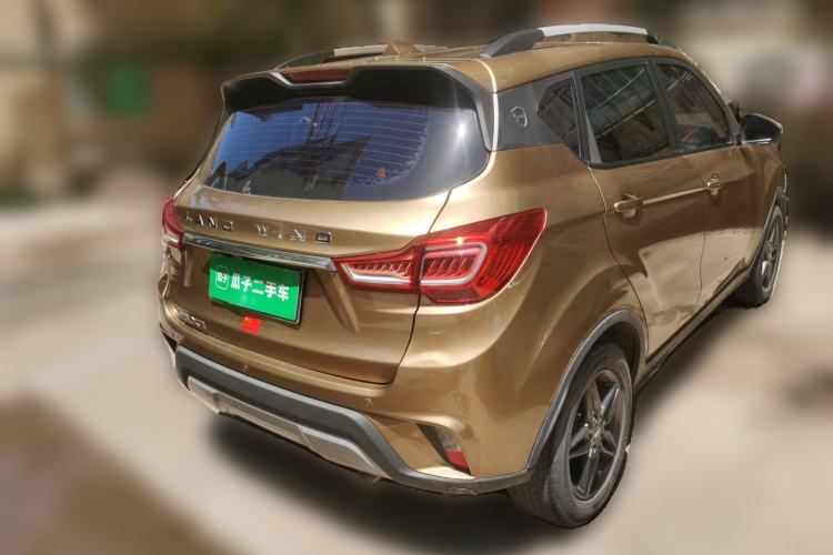 Used Land X2 2017 1.6L Manual Jingrui Edition Rear Right 45 Deg