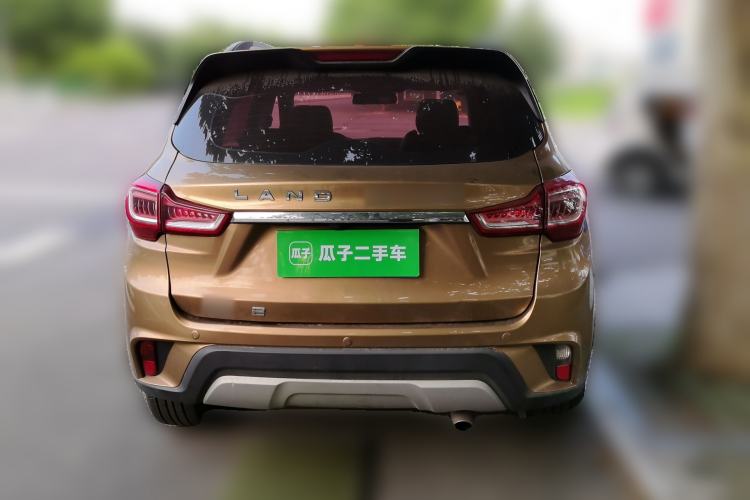 Used Land X2 2017 1.6L Manual Sharp Edition Rear