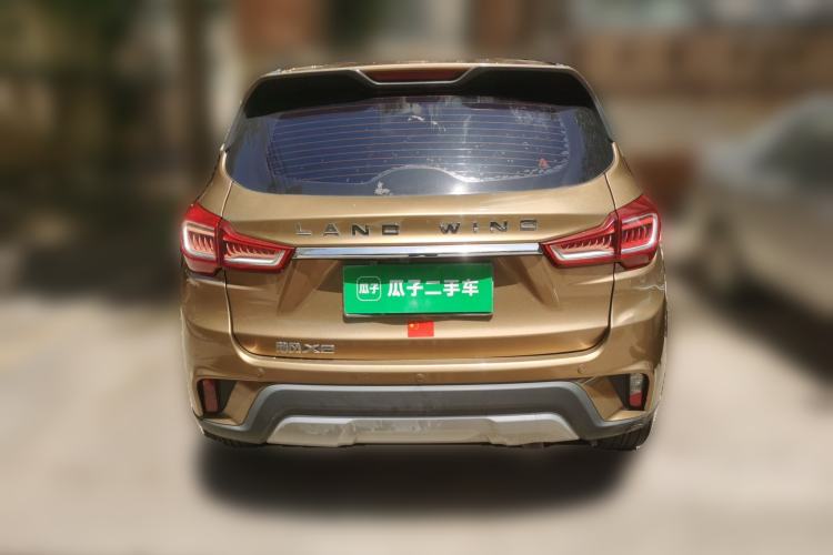 Used Land X2 2017 1.6L Manual Jingrui Edition Rear