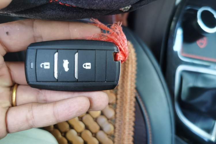Used Land X2 2017 1.6L Manual Jingrui Edition Vehicle Key