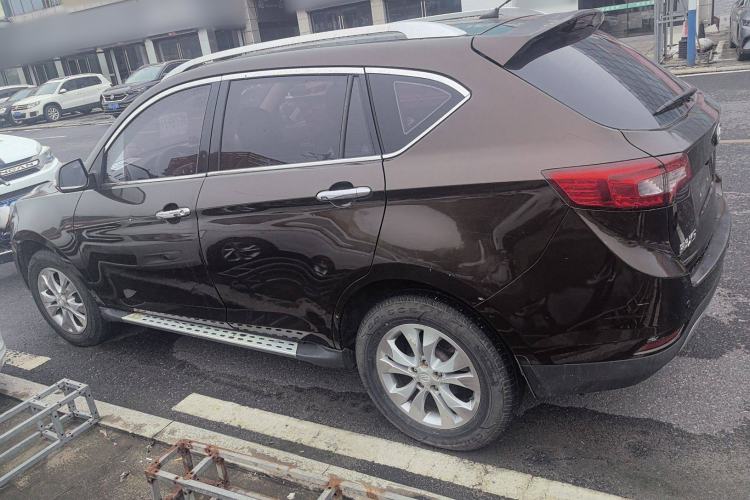 Used Land X5 2014 2.0T Automatic Innovation Edition Exterior 4