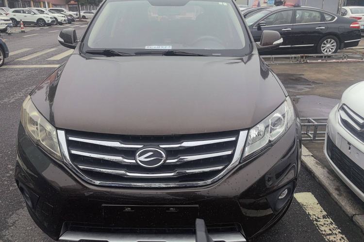 Used Land X5 2014 2.0T Automatic Innovation Edition Exterior 5