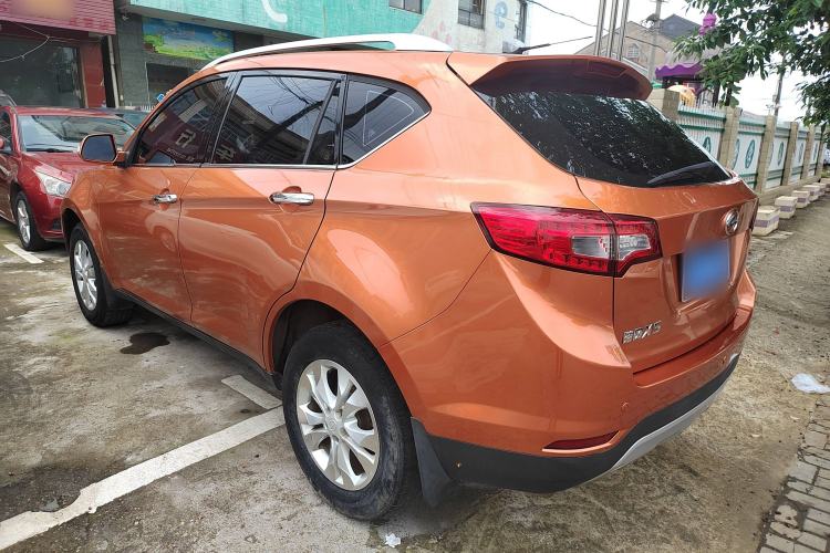 Used Land X5 2015 1.5T CVT Enjoyment Edition Exterior 3