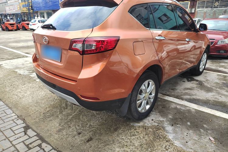 Used Land X5 2015 1.5T CVT Enjoyment Edition Exterior 5