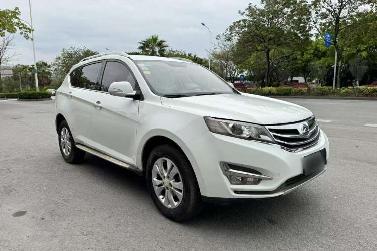 Used Land X5 2016 Plus 1.5T Manual Enjoyment Edition Exterior 2