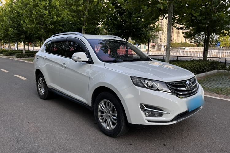 Used Land X5 2016 Plus 1.5T Manual Enjoyment Edition Exterior 2