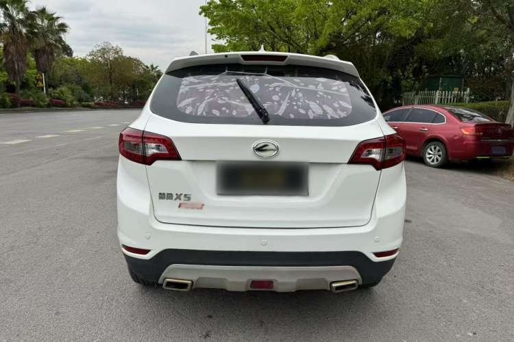 Used Land X5 2016 Plus 1.5T Manual Enjoyment Edition Exterior 4