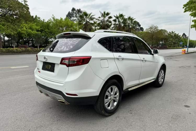 Used Land X5 2016 Plus 1.5T Manual Enjoyment Edition Exterior 5