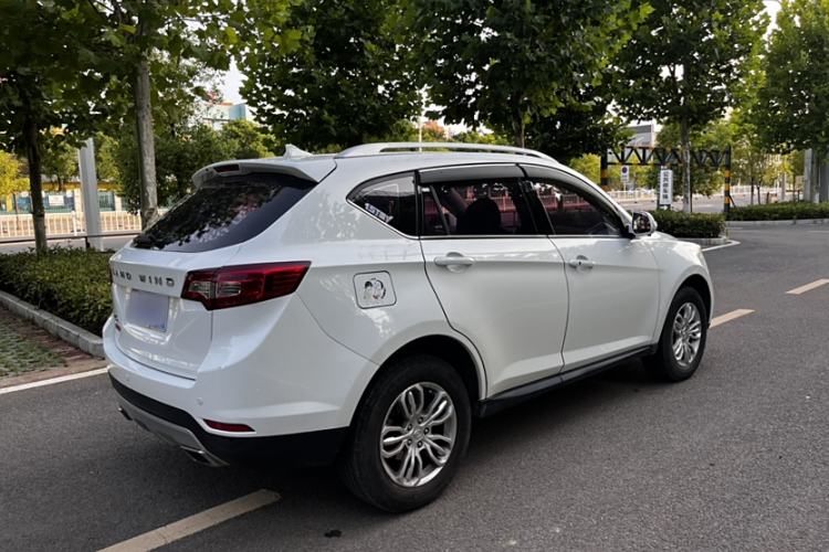 Used Land X5 2016 Plus 1.5T Manual Enjoyment Edition Exterior 6