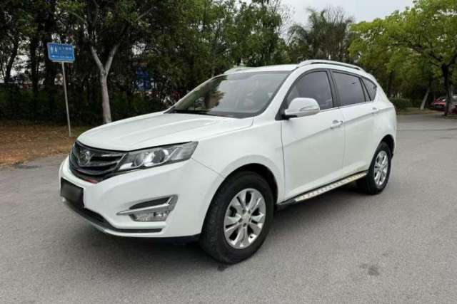 Used Land X5 2016 Plus 1.5T Manual Enjoyment Edition