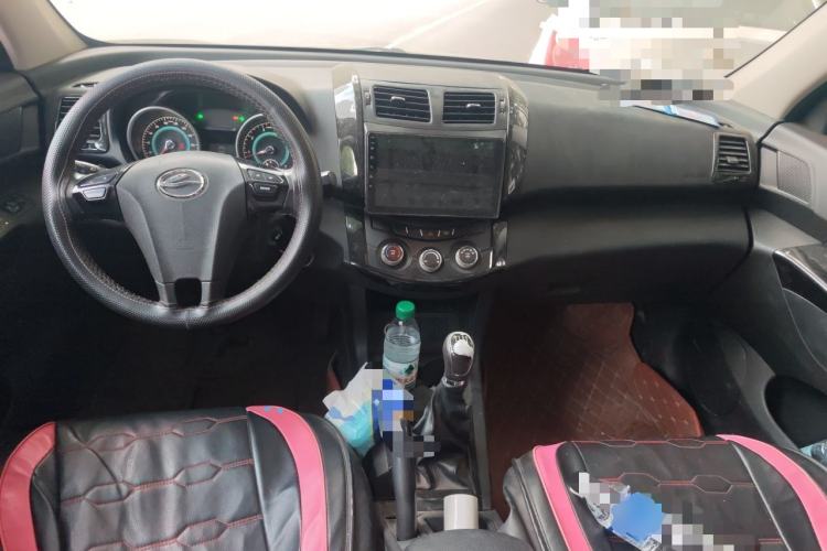 Used Land X5 2013 2.0T Manual Chuanling Edition Center Console