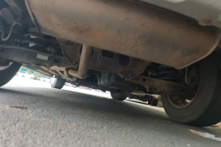 Used Land X5 2013 2.0T Manual Chuanling Edition Chassis Rear