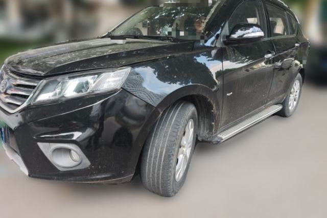 Used Land X5 2013 2.0T Manual Chuanling Edition