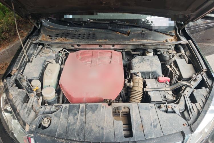 Used Land X5 2013 2.0T Manual Chuanling Edition Engine Bay