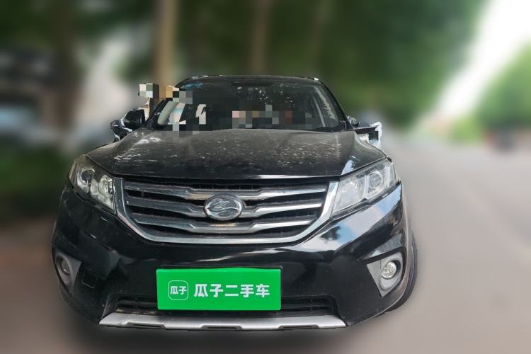 Used Land X5 2013 2.0T Manual Chuanling Edition Front