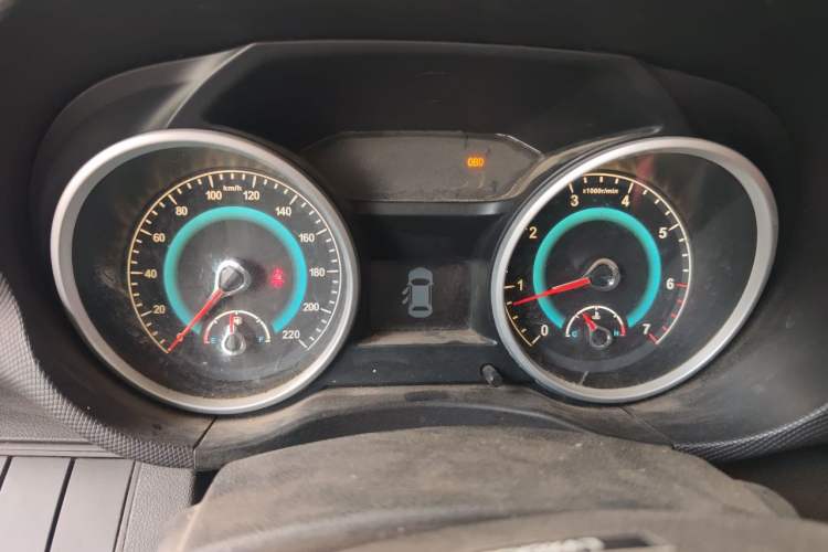 Used Land X5 2013 2.0T Manual Chuanling Edition Instrument Cluster