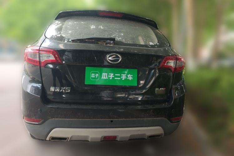 Used Land X5 2013 2.0T Manual Chuanling Edition Rear