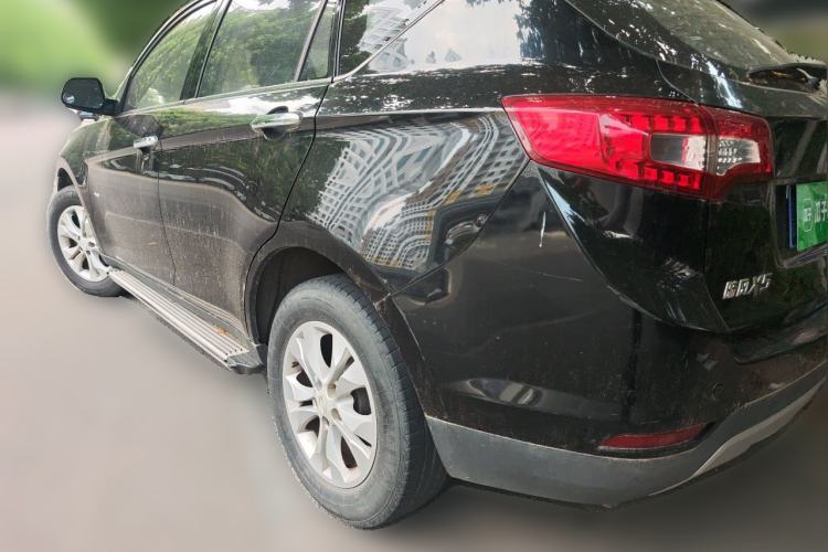 Used Land X5 2013 2.0T Manual Chuanling Edition Rear Left 45 Deg