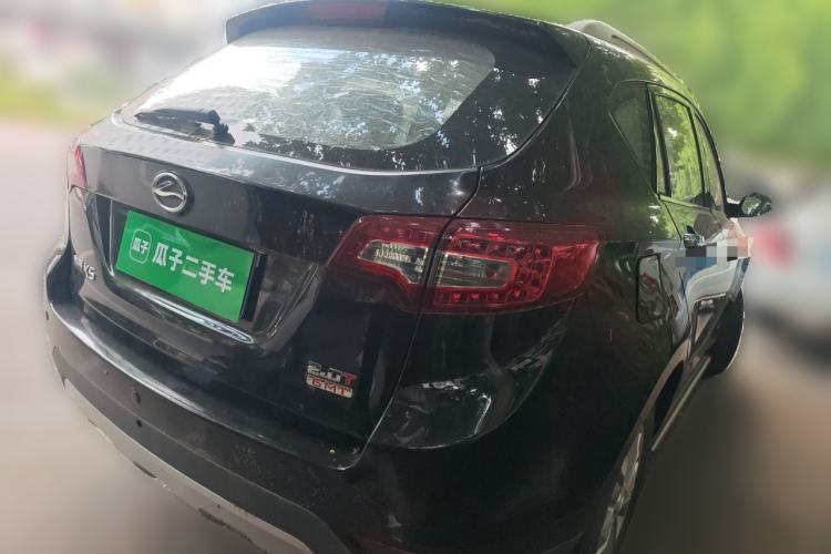 Used Land X5 2013 2.0T Manual Chuanling Edition Rear Right 45 Deg