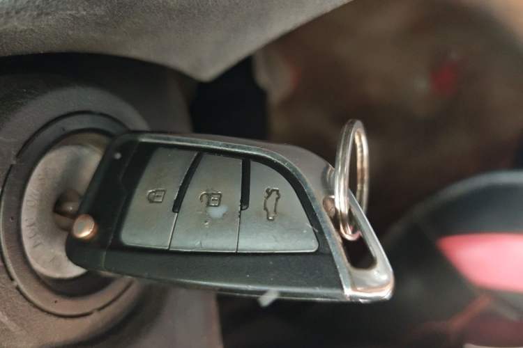 Used Land X5 2013 2.0T Manual Chuanling Edition Vehicle Key