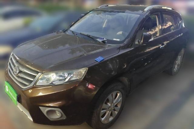 Used Land X5 2013 2.0T Manual Enjoyment Edition