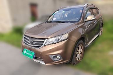 Used Land X5 2013 2.0T Manual Chuanling Edition