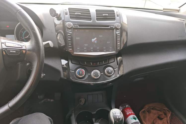 Used Land X5 2013 2.0T Manual Chuanling Edition Audio And AC Panel