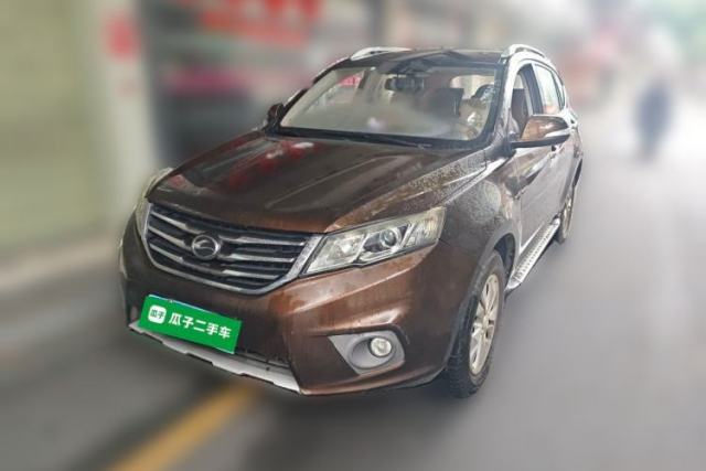 Used Land X5 2013 2.0T Manual Enjoyment Edition