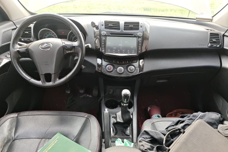 Used Land X5 2013 2.0T Manual Chuanling Edition Center Console