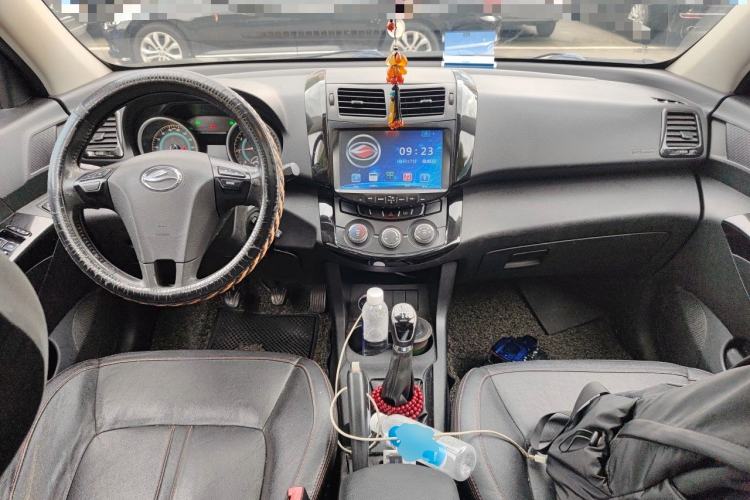 Used Land X5 2013 2.0T Manual Chuanling Edition Center Console