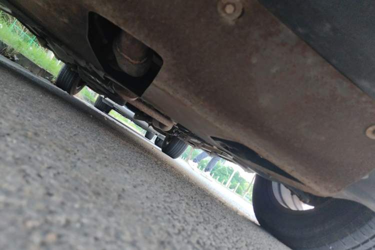Used Land X5 2013 2.0T Manual Chuanling Edition Chassis Front