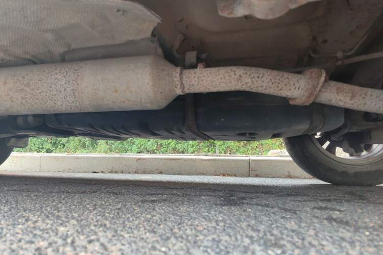 Used Land X5 2013 2.0T Manual Chuanling Edition Chassis Rear Left