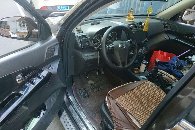 Used Land X5 2013 2.0T Manual Chuanling Edition Driver Seat
