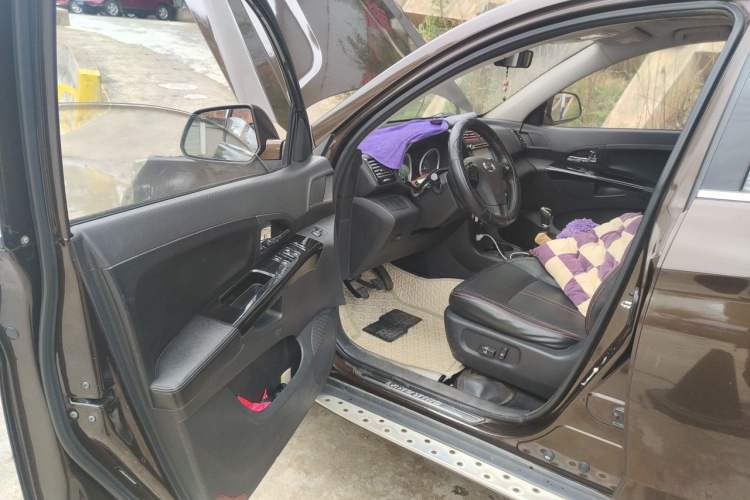 Used Land X5 2013 2.0T Manual Chuanling Edition Driver Seat
