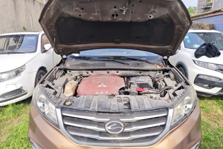 Used Land X5 2013 2.0T Manual Chuanling Edition Engine Bay