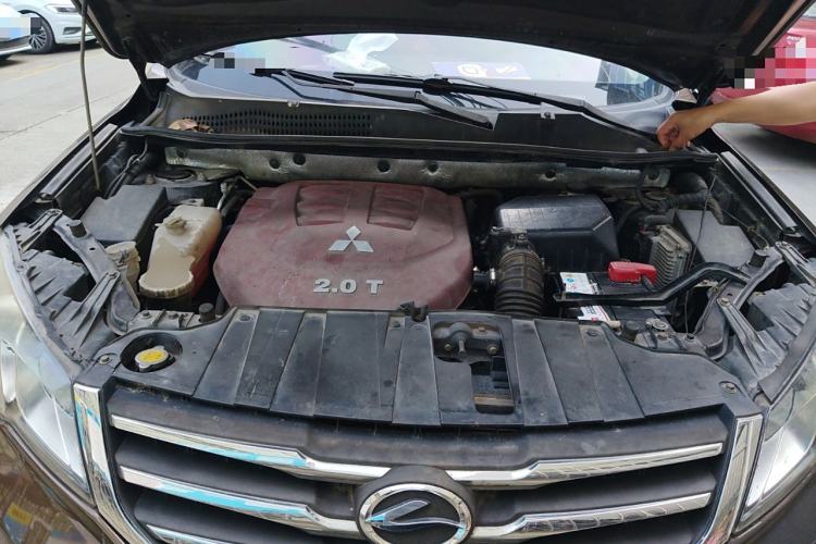 Used Land X5 2013 2.0T Manual Chuanling Edition Engine Bay