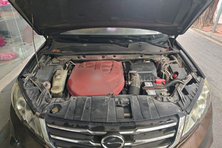 Used Land X5 2013 2.0T Manual Enjoyment Edition Engine Bay