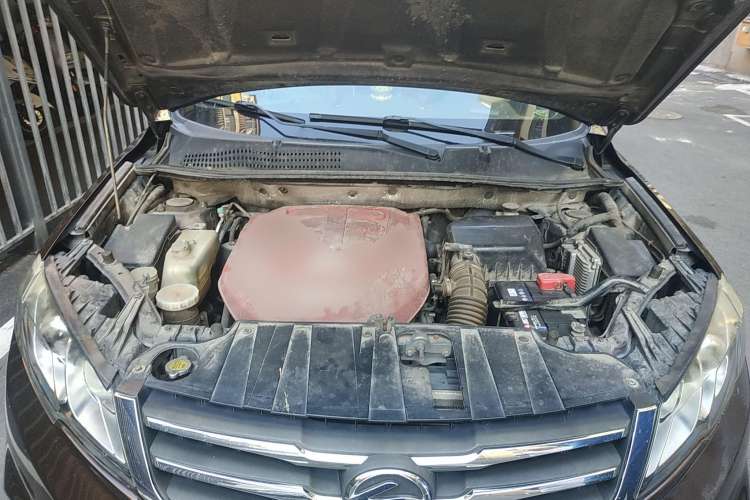 Used Land X5 2013 2.0T Manual Chuanling Edition Engine Bay