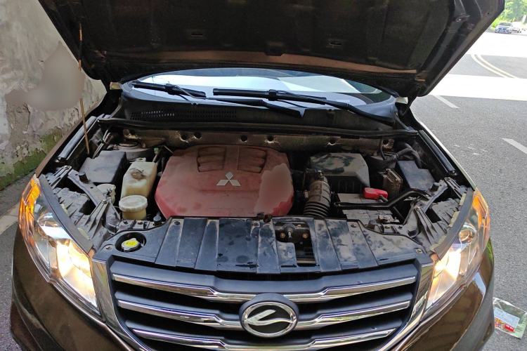 Used Land X5 2013 2.0T Manual Enjoyment Edition Engine Bay