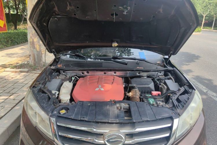 Used Land X5 2013 2.0T Manual Chuanling Edition Engine Bay
