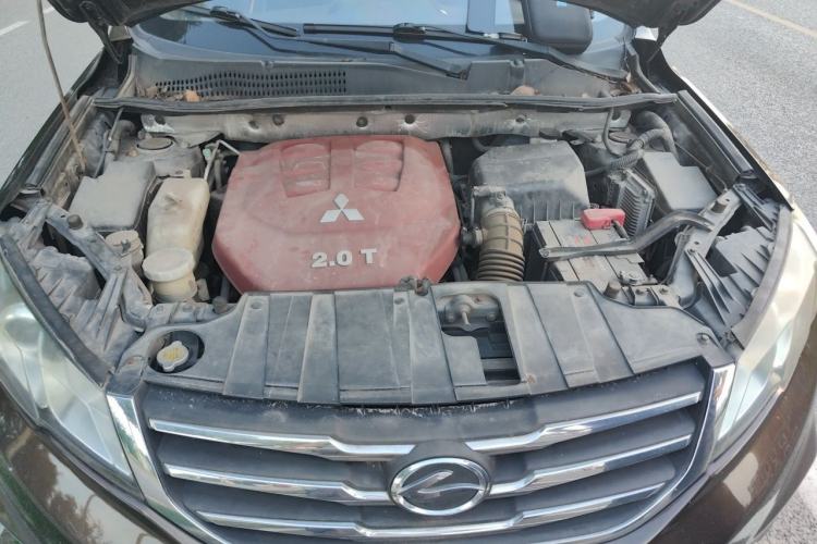 Used Land X5 2013 2.0T Manual Chuanling Edition Engine Bay