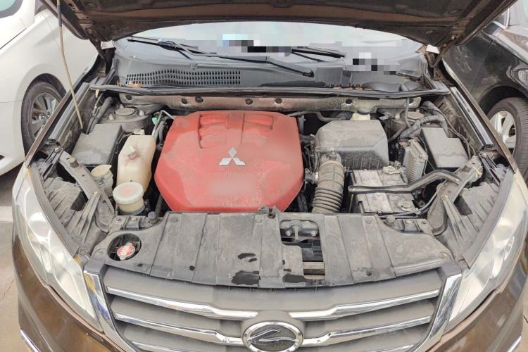 Used Land X5 2013 2.0T Manual Chuanling Edition Engine Bay